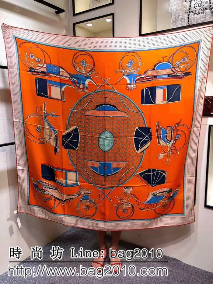 HERMES愛馬仕頂級原單專櫃最新款羊絨大方巾 H051 LLWJ6954